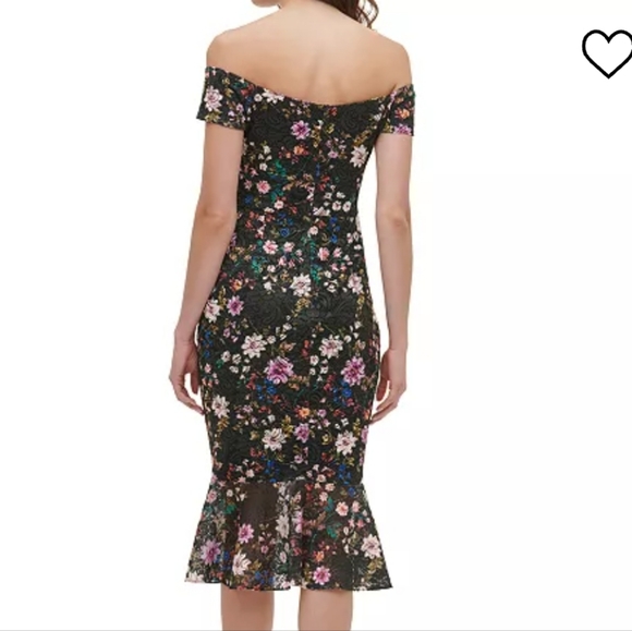 Guess Floral Dress - Picture 2 of 11